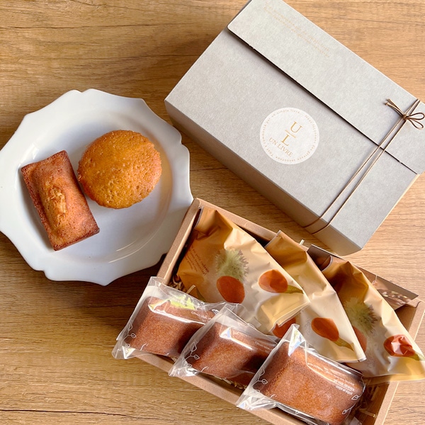 UN LIVRE 栗のマドレーヌ＆フィナンシェ 詰め合わせ