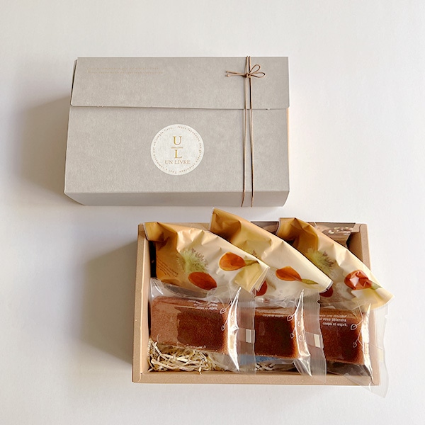 UN LIVRE 栗のマドレーヌ＆フィナンシェ 詰め合わせ