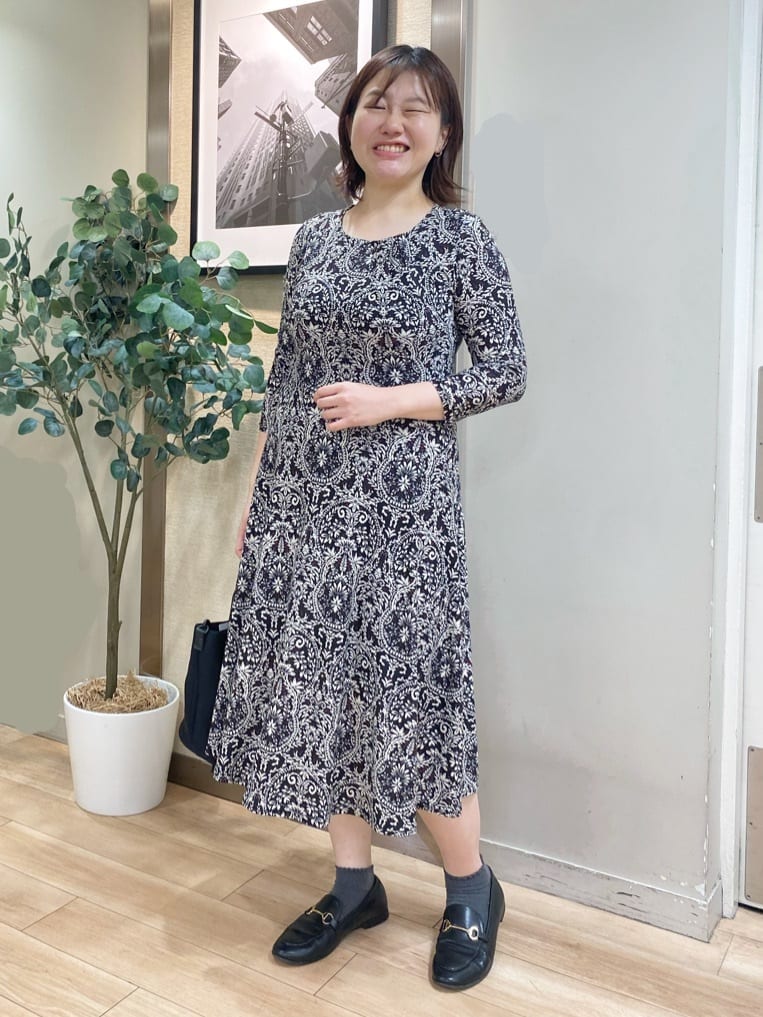 【STAFF STYLING】柄アイテムで秋のおしゃれをアップデート