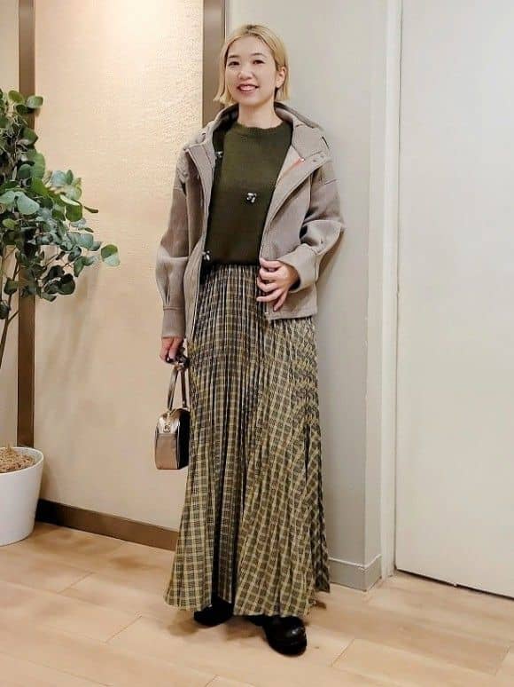 【STAFF STYLING】柄アイテムで秋のおしゃれをアップデート