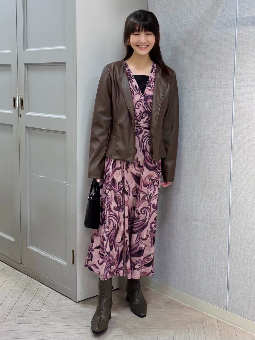 【STAFF STYLING】柄アイテムで秋のおしゃれをアップデート