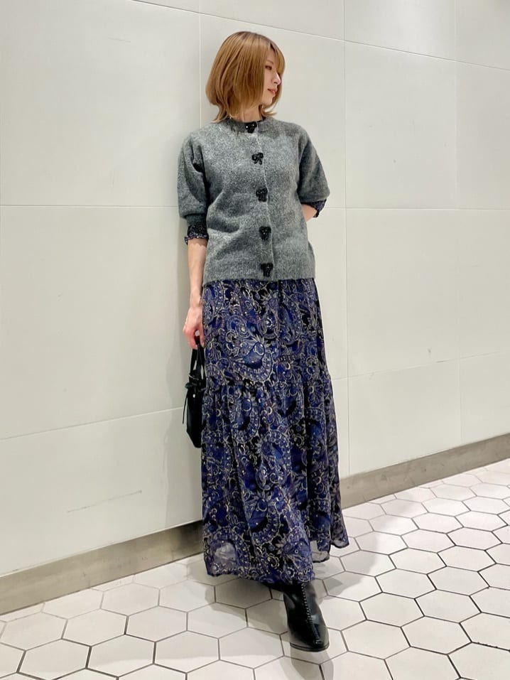【STAFF STYLING】柄アイテムで秋のおしゃれをアップデート