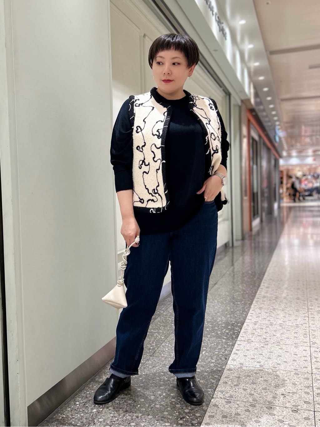 【STAFF STYLING】柄アイテムで秋のおしゃれをアップデート