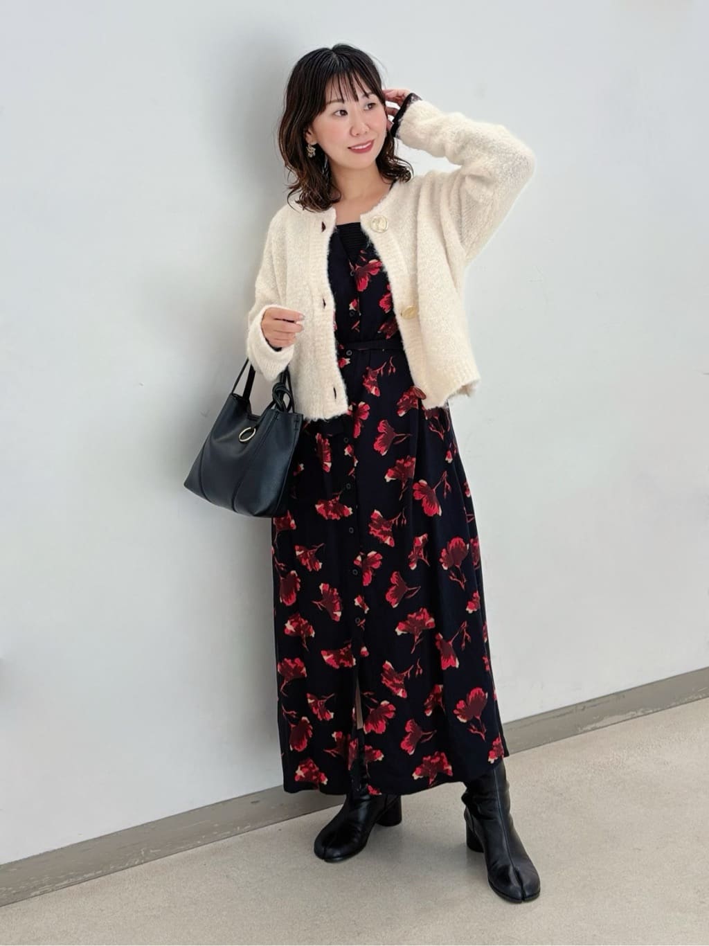 【STAFF STYLING】柄アイテムで秋のおしゃれをアップデート