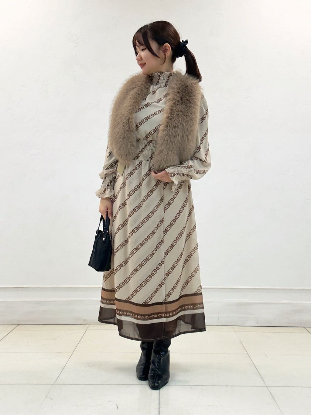 【STAFF STYLING】柄アイテムで秋のおしゃれをアップデート