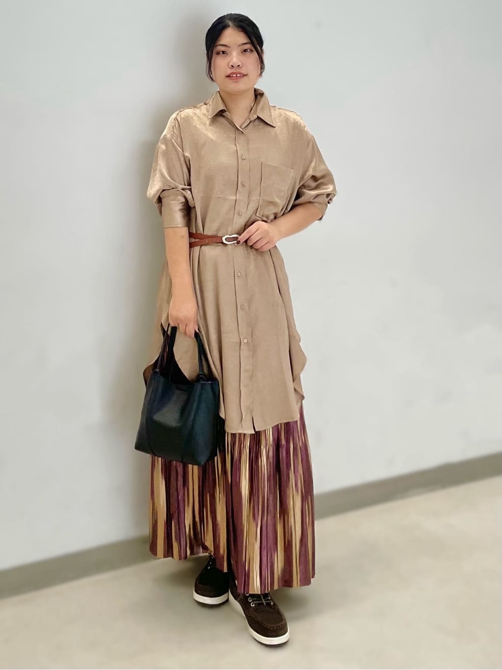 【STAFF STYLING】柄アイテムで秋のおしゃれをアップデート