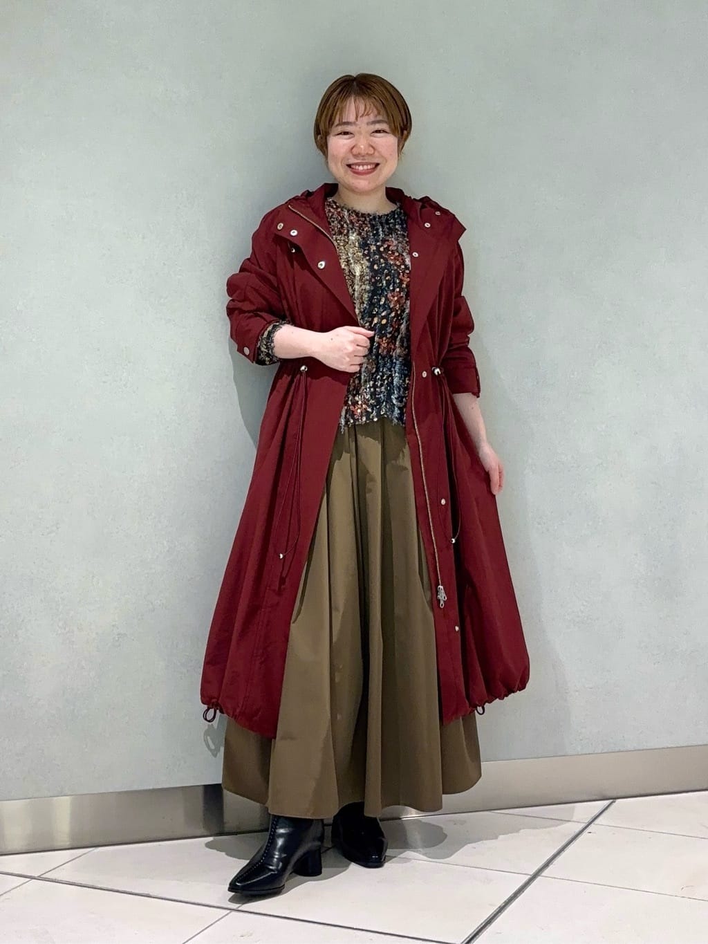 【STAFF STYLING】柄アイテムで秋のおしゃれをアップデート