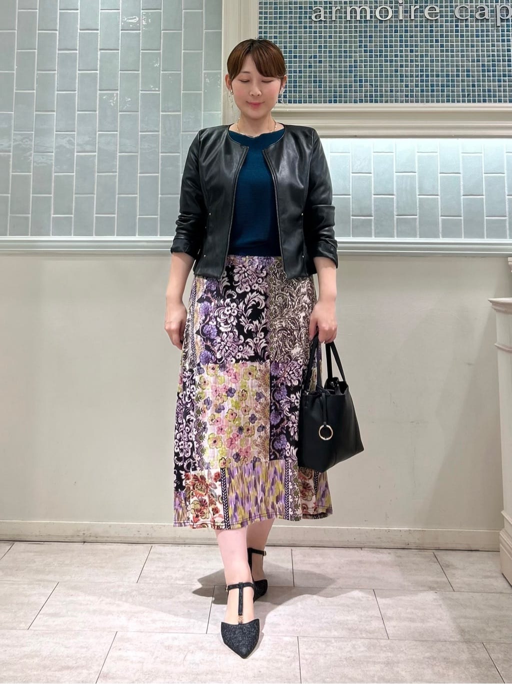 【STAFF STYLING】柄アイテムで秋のおしゃれをアップデート