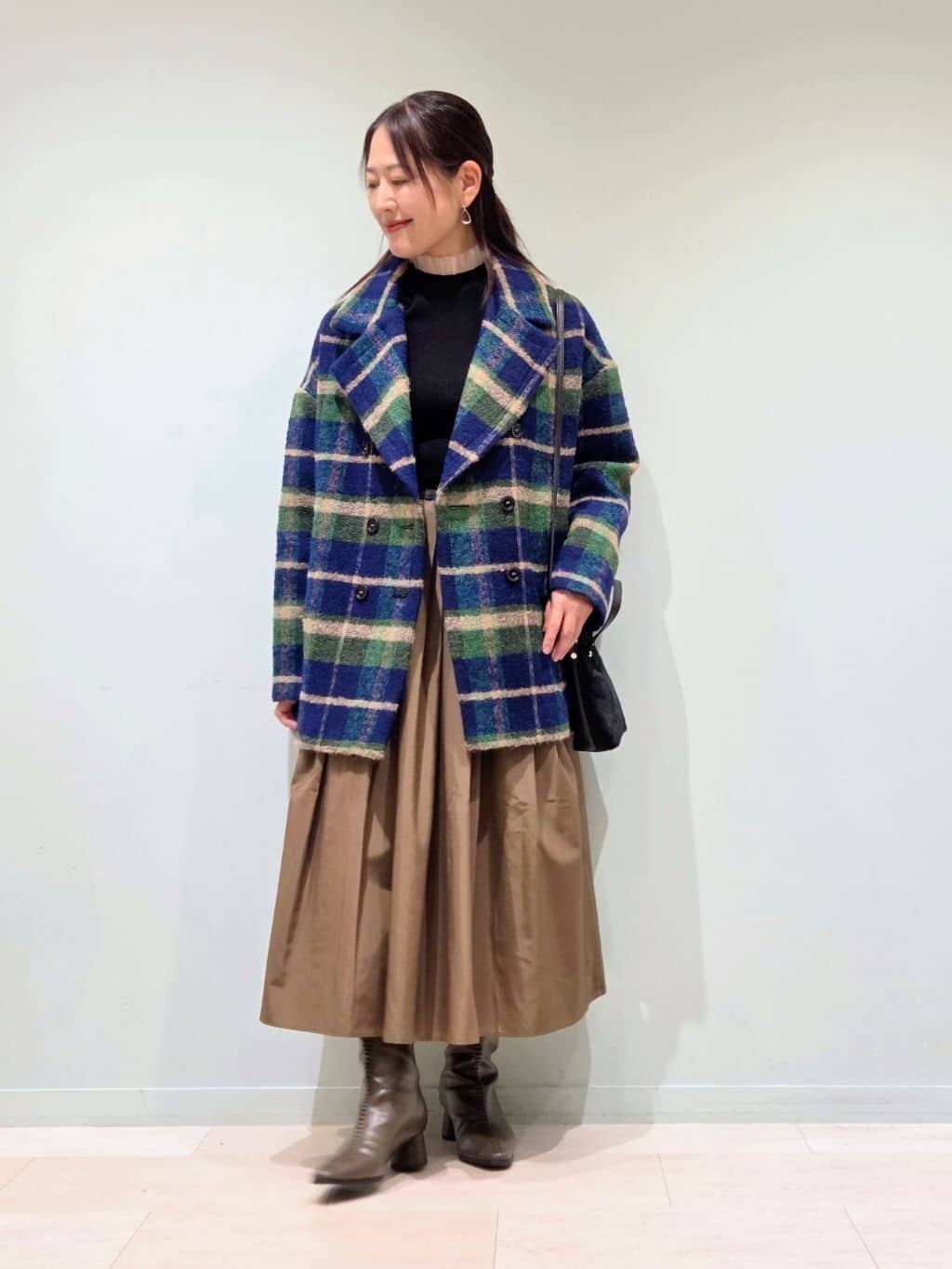 【STAFF STYLING】柄アイテムで秋のおしゃれをアップデート