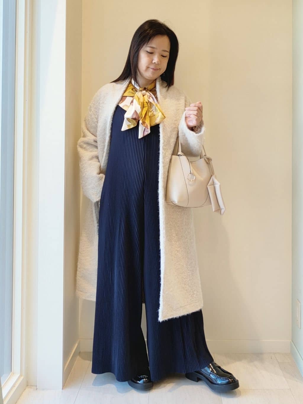 【STAFF STYLING】柄アイテムで秋のおしゃれをアップデート