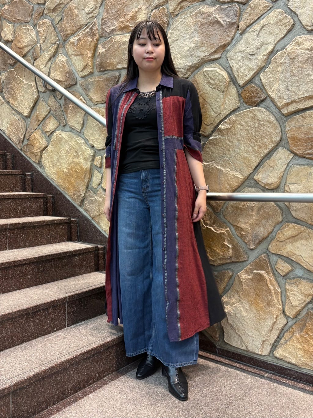 【STAFF STYLING】柄アイテムで秋のおしゃれをアップデート