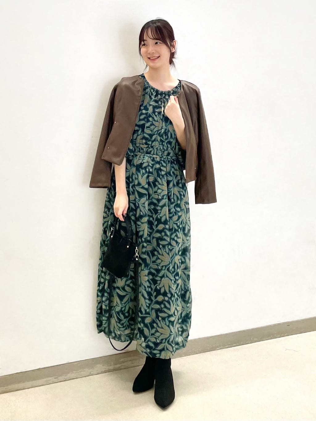 【STAFF STYLING】柄アイテムで秋のおしゃれをアップデート