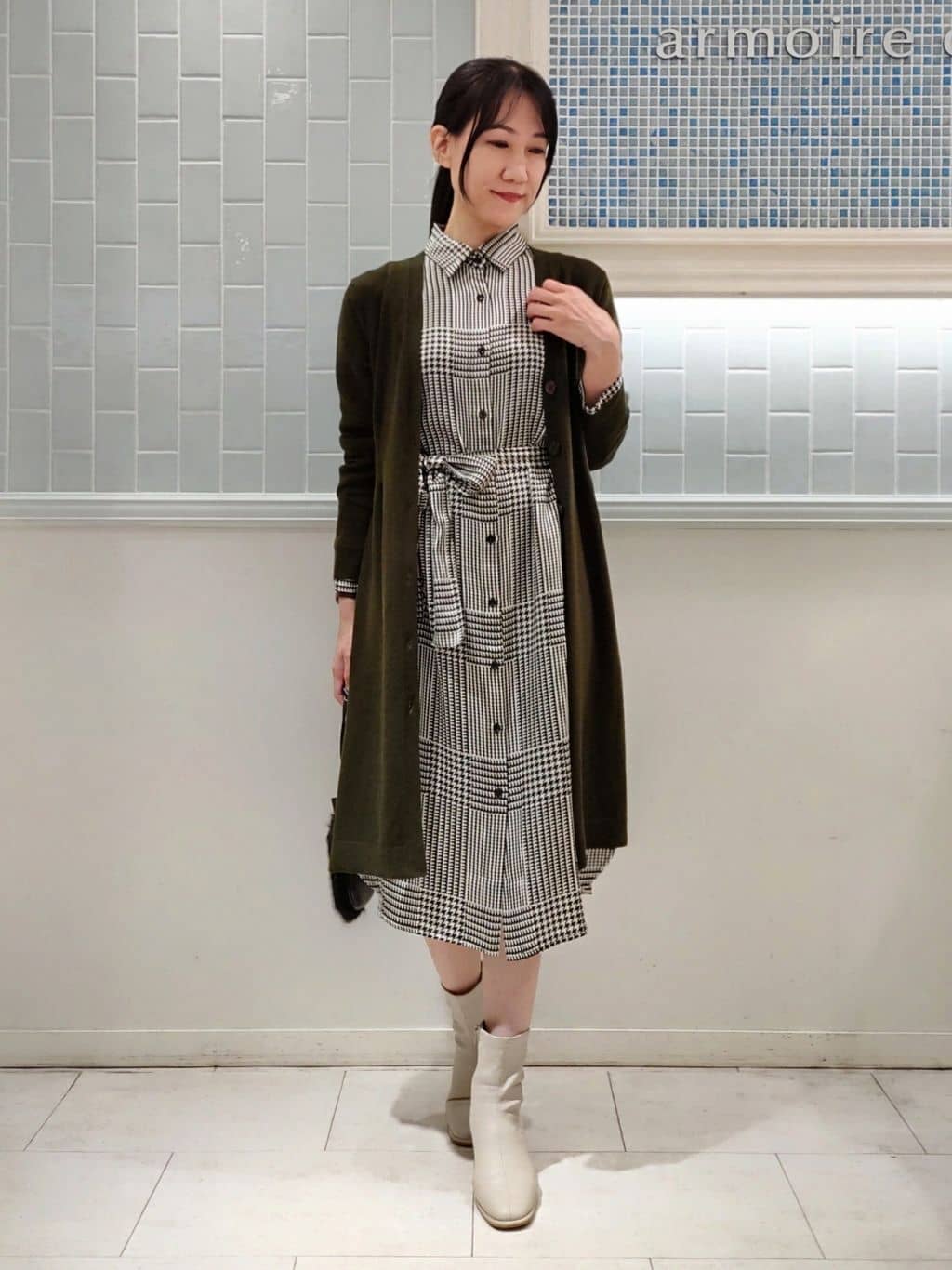 【STAFF STYLING】柄アイテムで秋のおしゃれをアップデート