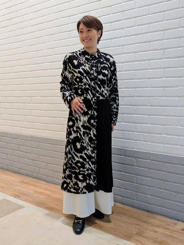 【STAFF STYLING】柄アイテムで秋のおしゃれをアップデート