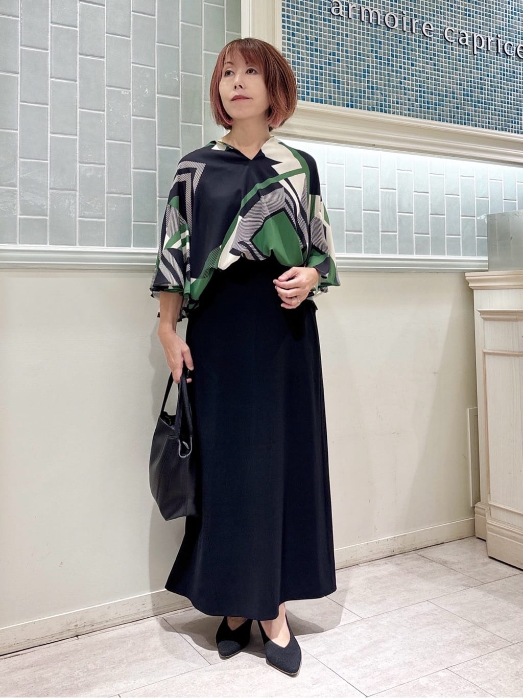 【STAFF STYLING】柄アイテムで秋のおしゃれをアップデート