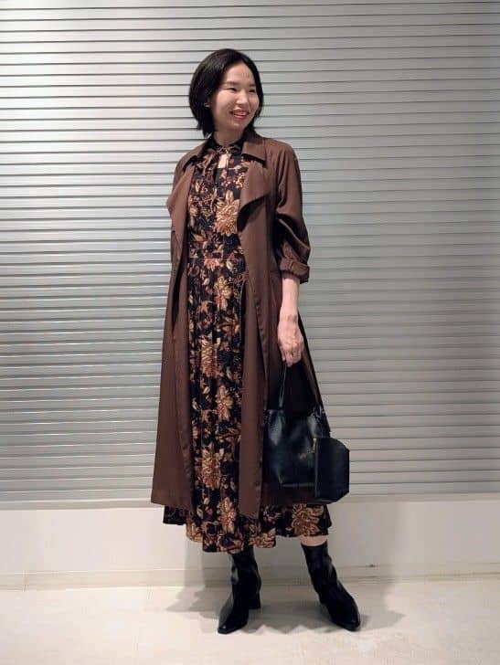 【STAFF STYLING】柄アイテムで秋のおしゃれをアップデート