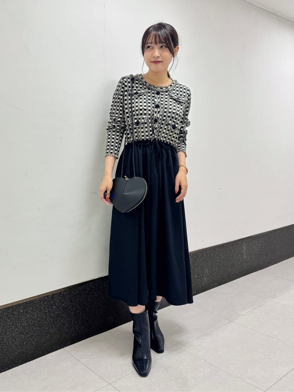【STAFF STYLING】柄アイテムで秋のおしゃれをアップデート
