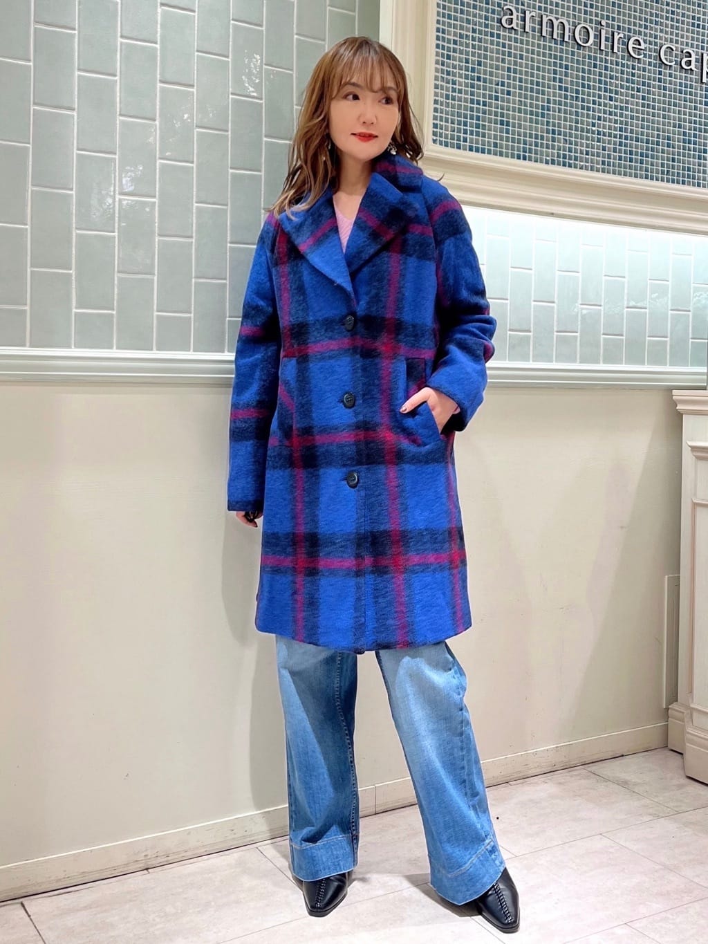 【STAFF STYLING】柄アイテムで秋のおしゃれをアップデート