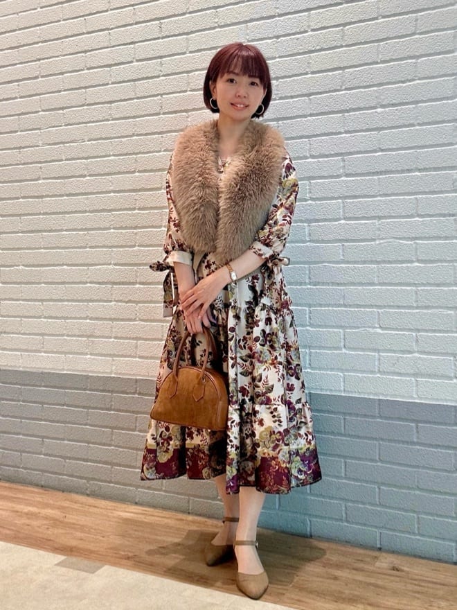 【STAFF STYLING】柄アイテムで秋のおしゃれをアップデート