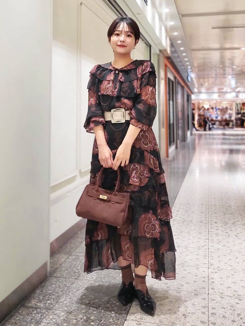 【STAFF STYLING】柄アイテムで秋のおしゃれをアップデート