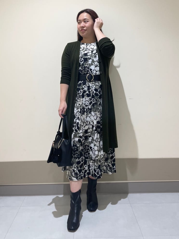 【STAFF STYLING】柄アイテムで秋のおしゃれをアップデート