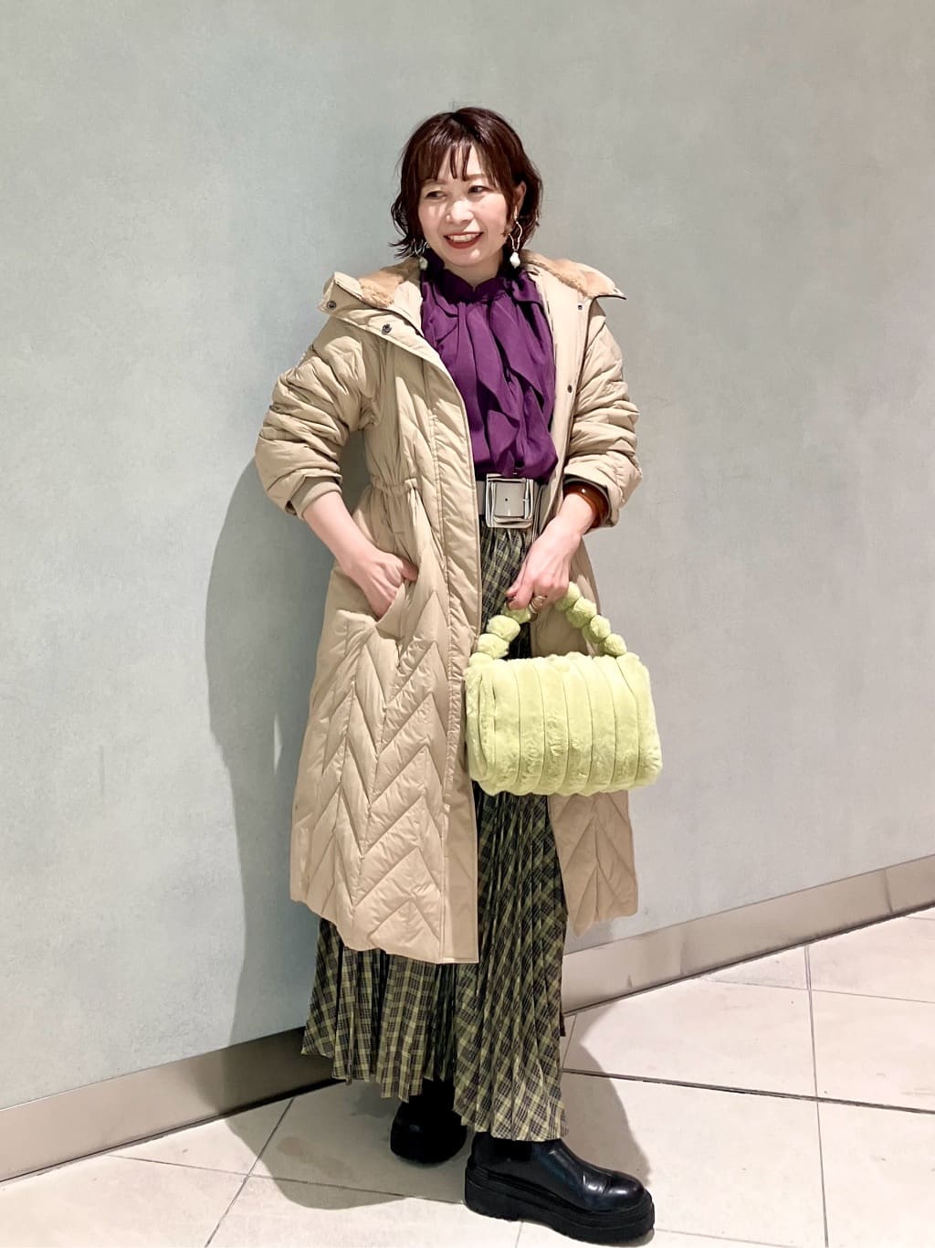 【STAFF STYLING】柄アイテムで秋のおしゃれをアップデート