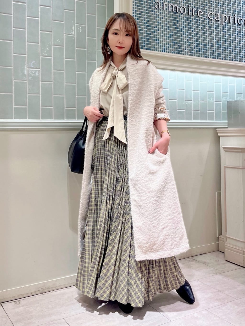 【STAFF STYLING】柄アイテムで秋のおしゃれをアップデート