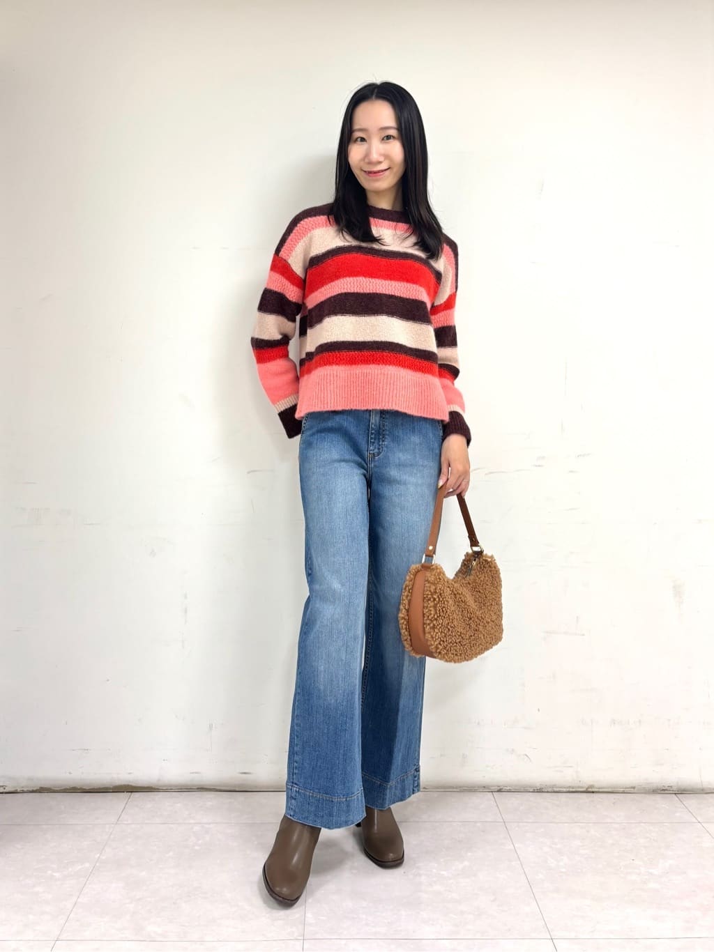 【STAFF STYLING】柄アイテムで秋のおしゃれをアップデート