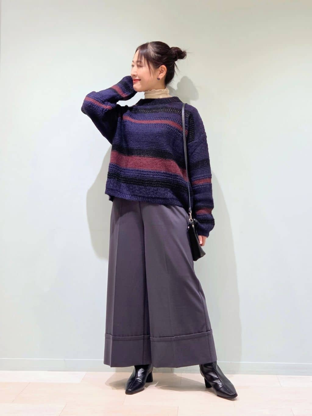 【STAFF STYLING】柄アイテムで秋のおしゃれをアップデート