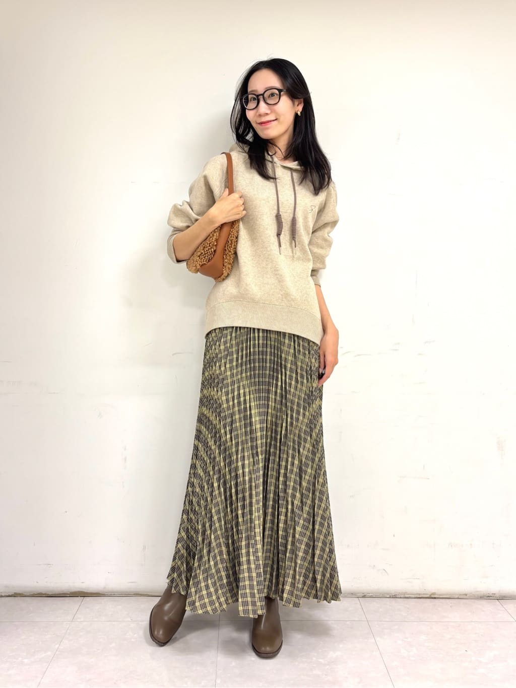 【STAFF STYLING】柄アイテムで秋のおしゃれをアップデート