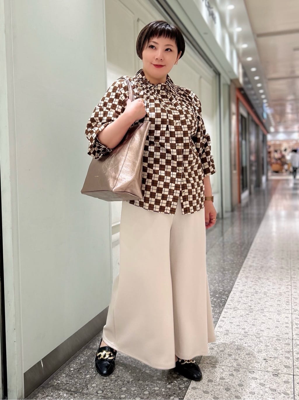 【STAFF STYLING】柄アイテムで秋のおしゃれをアップデート