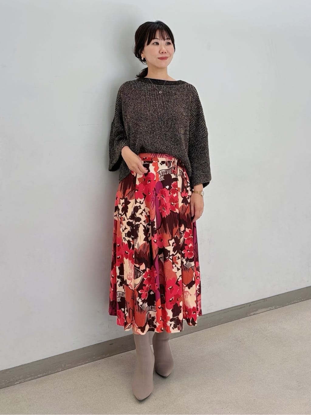 【STAFF STYLING】柄アイテムで秋のおしゃれをアップデート