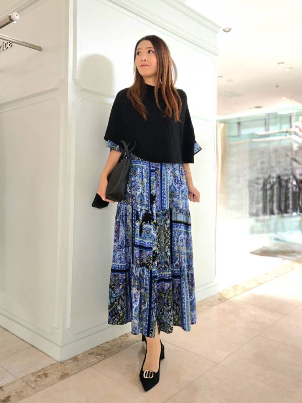 【STAFF STYLING】柄アイテムで秋のおしゃれをアップデート