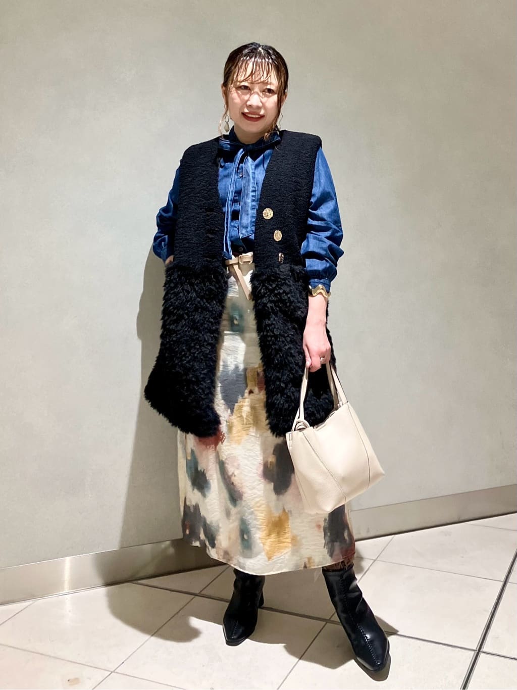 【STAFF STYLING】柄アイテムで秋のおしゃれをアップデート