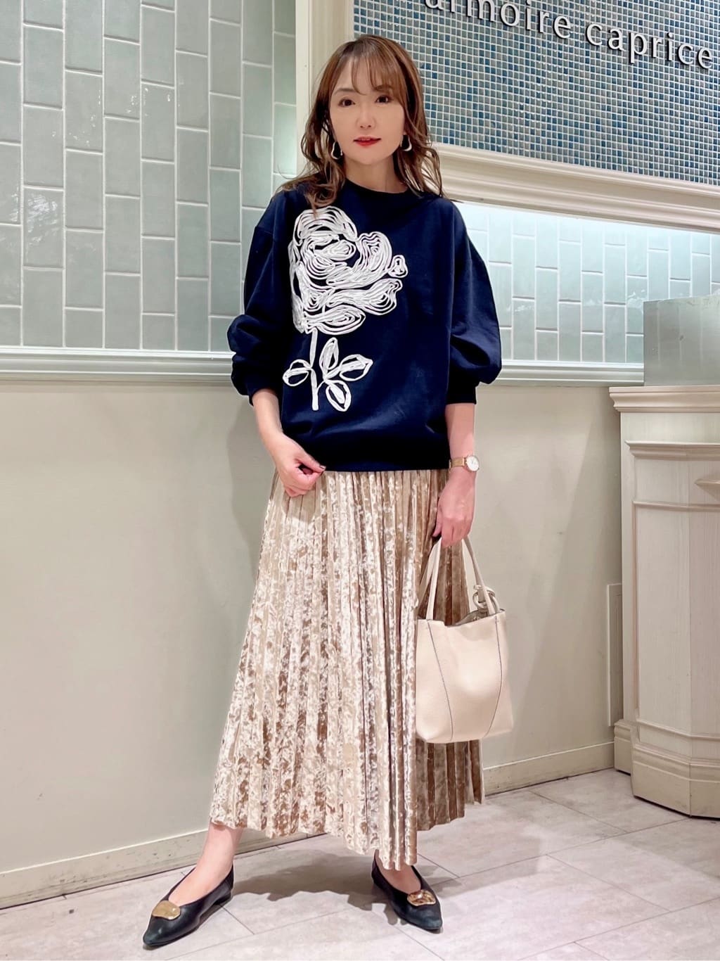 スタッフ厳選！今すぐ着たいトップスコーデ