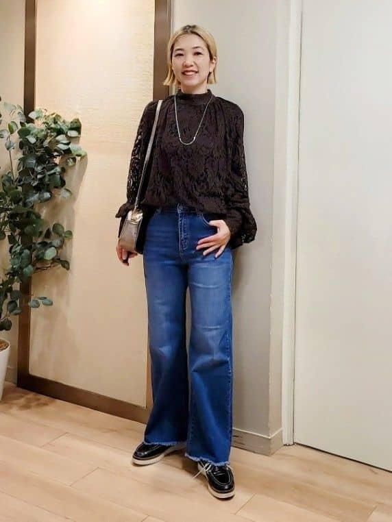 スタッフおすすめ！着こなしの軸になる 上品ボトムスコーデ