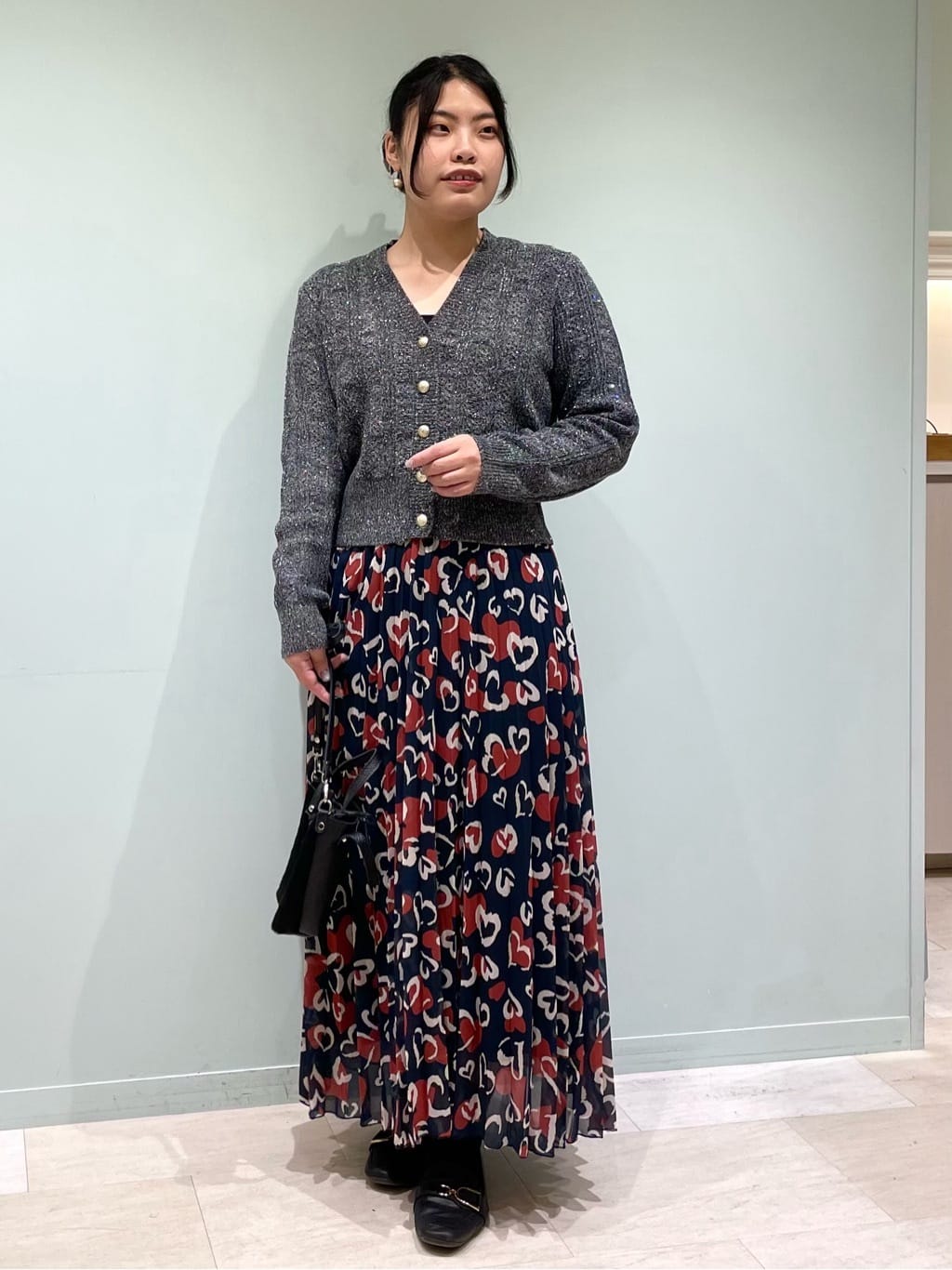 スタッフおすすめ！着こなしの軸になる 上品ボトムスコーデ