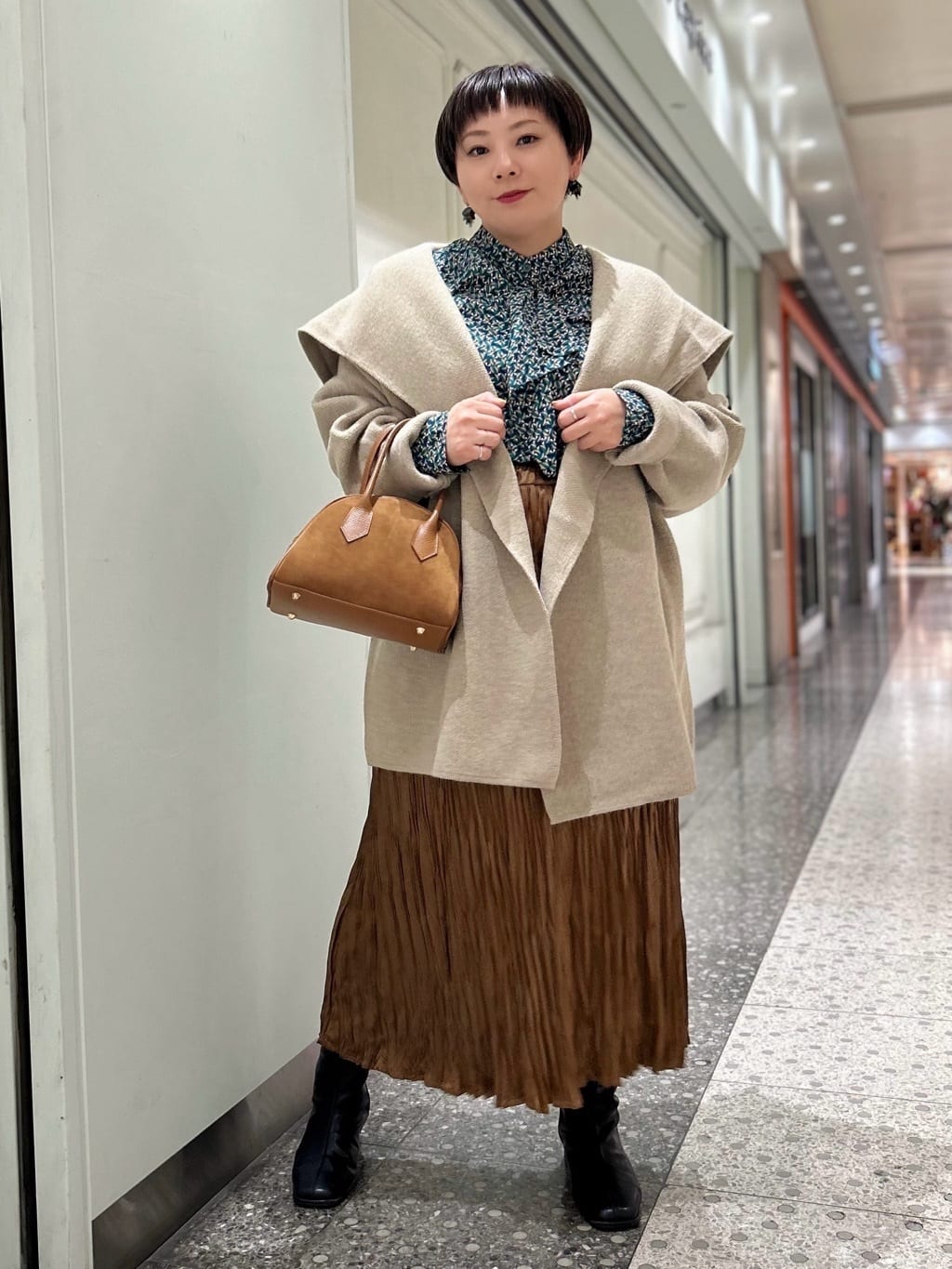 今日から活躍！頼れるアウターコーデ