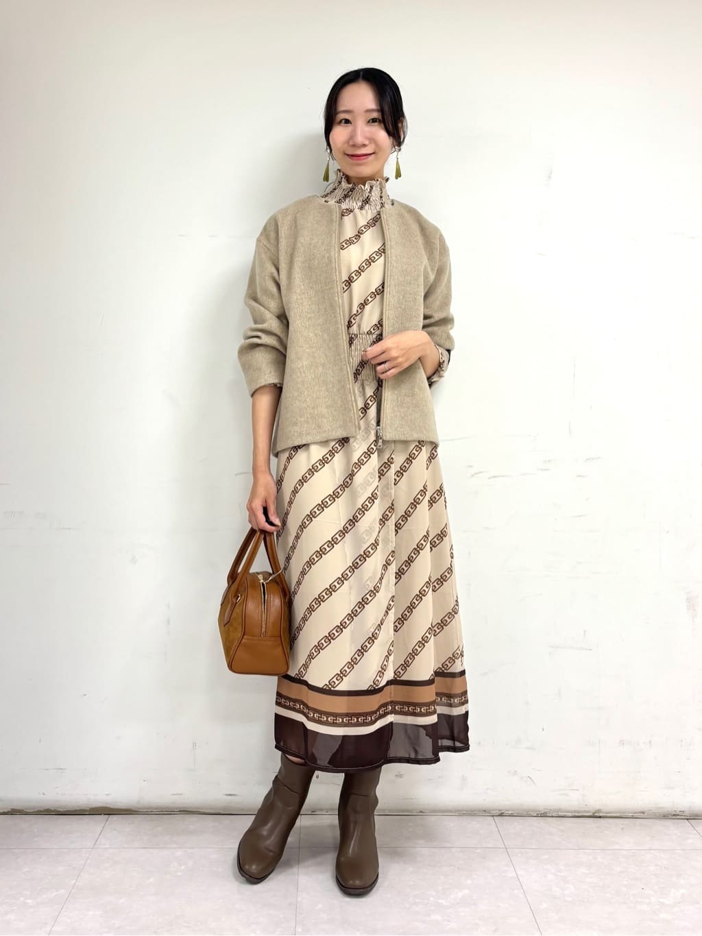 今日から活躍！頼れるアウターコーデ