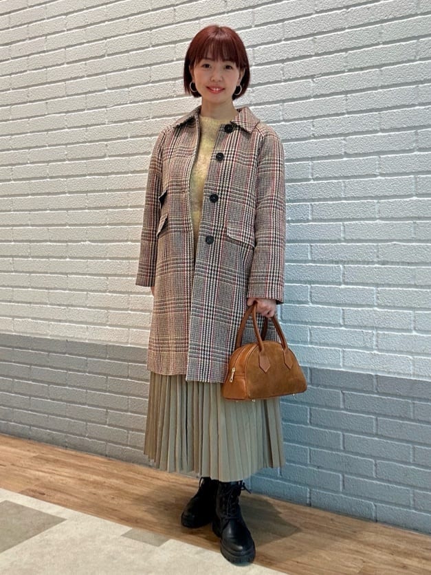 今日から活躍！頼れるアウターコーデ