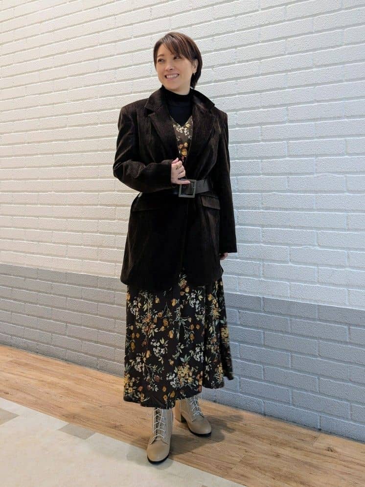 今日から活躍！頼れるアウターコーデ