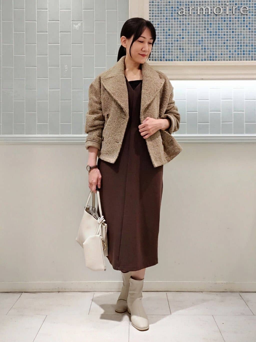 今日から活躍！頼れるアウターコーデ