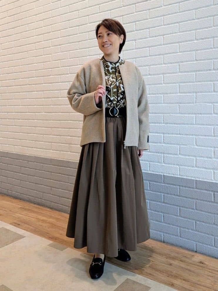 今日から活躍！頼れるアウターコーデ