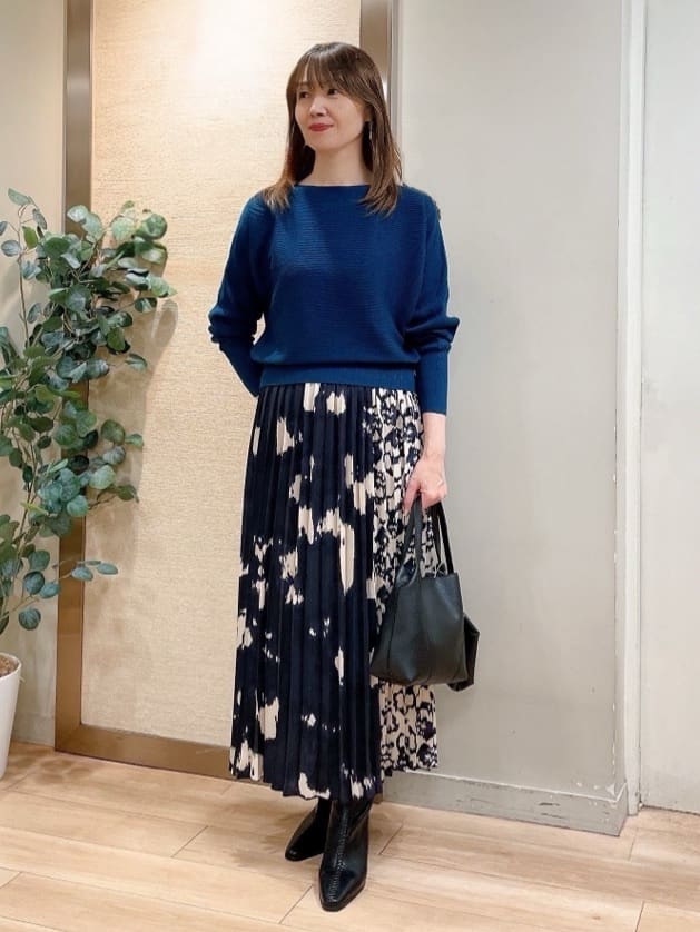 冬のマストアイテム！スタッフおすすめニット