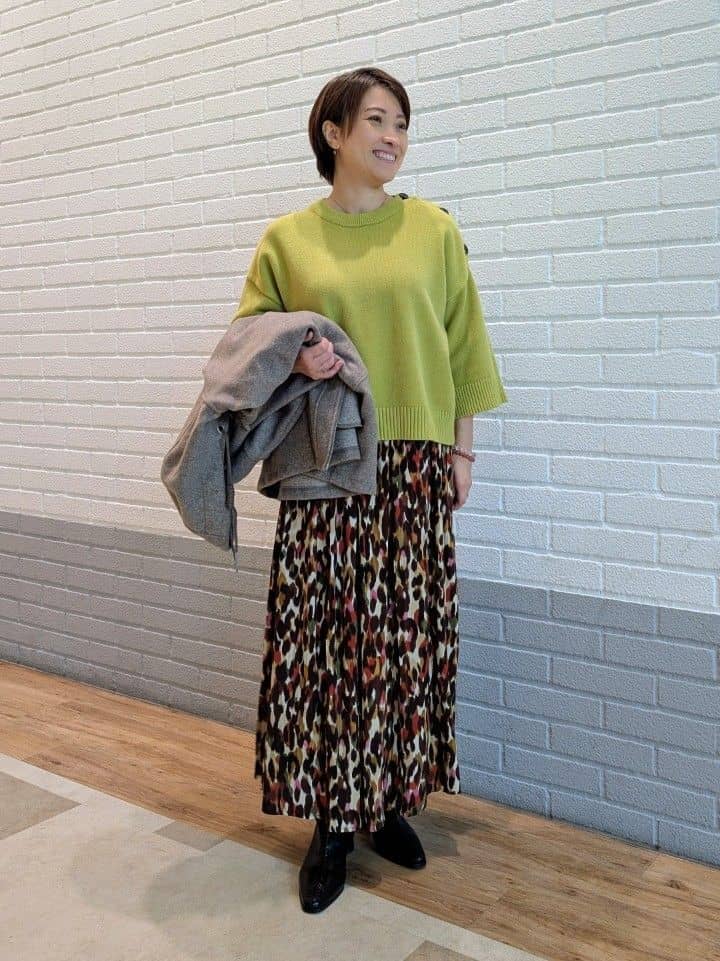 冬のマストアイテム！スタッフおすすめニット