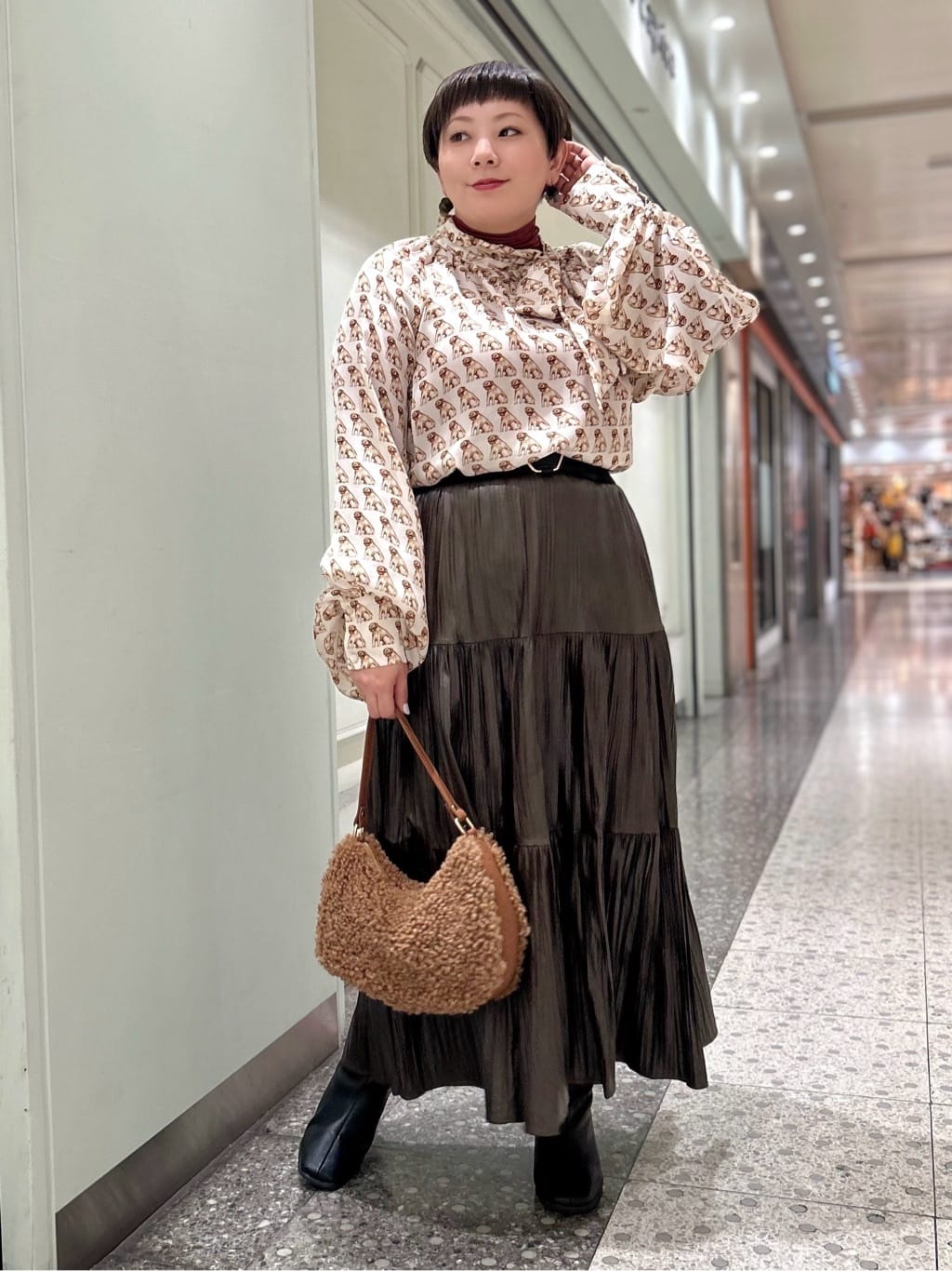 人気スタッフが選ぶ冬のおすすめコーデ