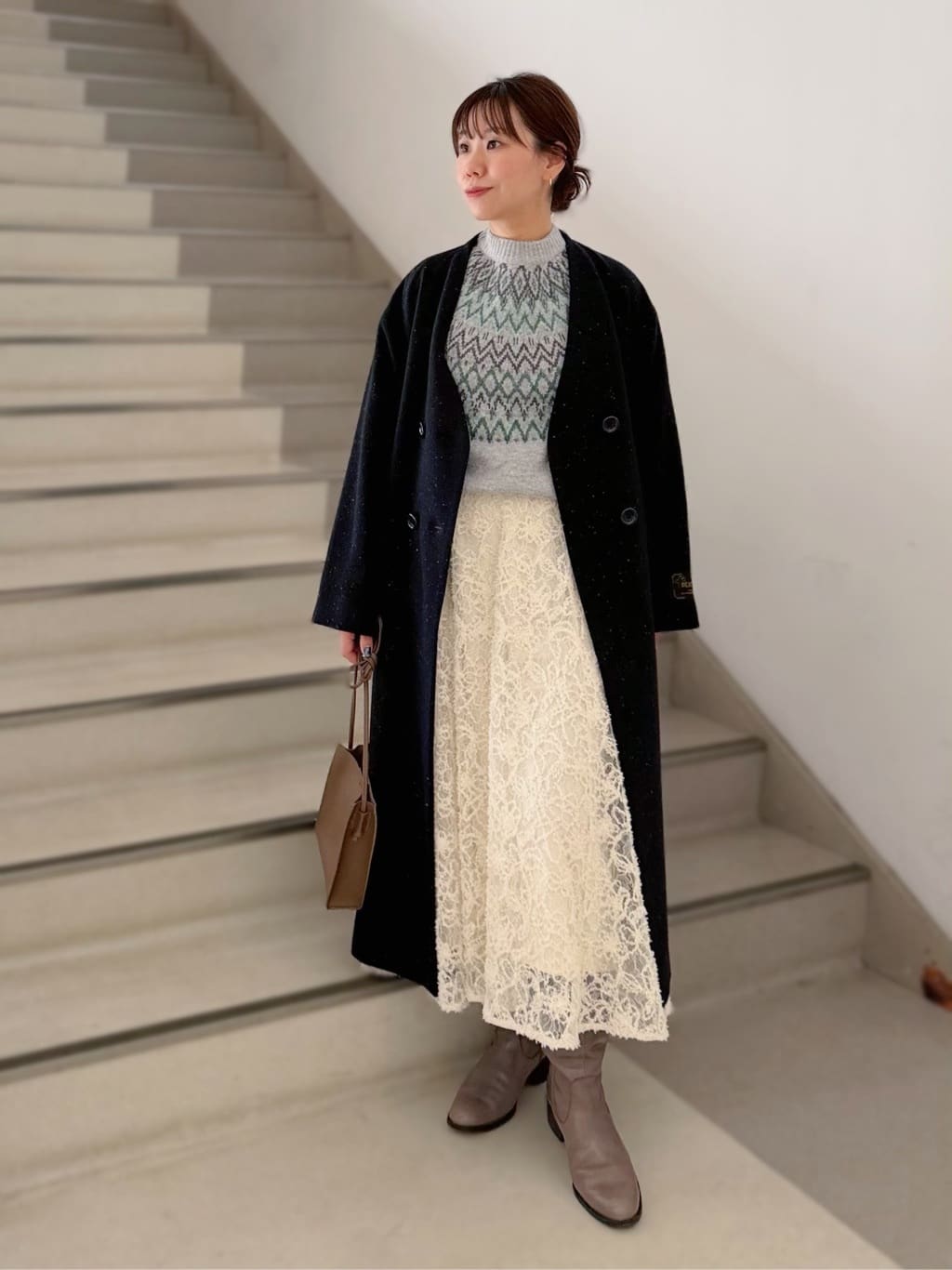 人気スタッフが選ぶ冬のおすすめコーデ