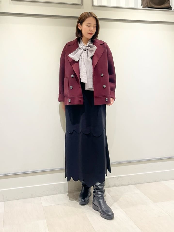 人気スタッフが選ぶ冬のおすすめコーデ