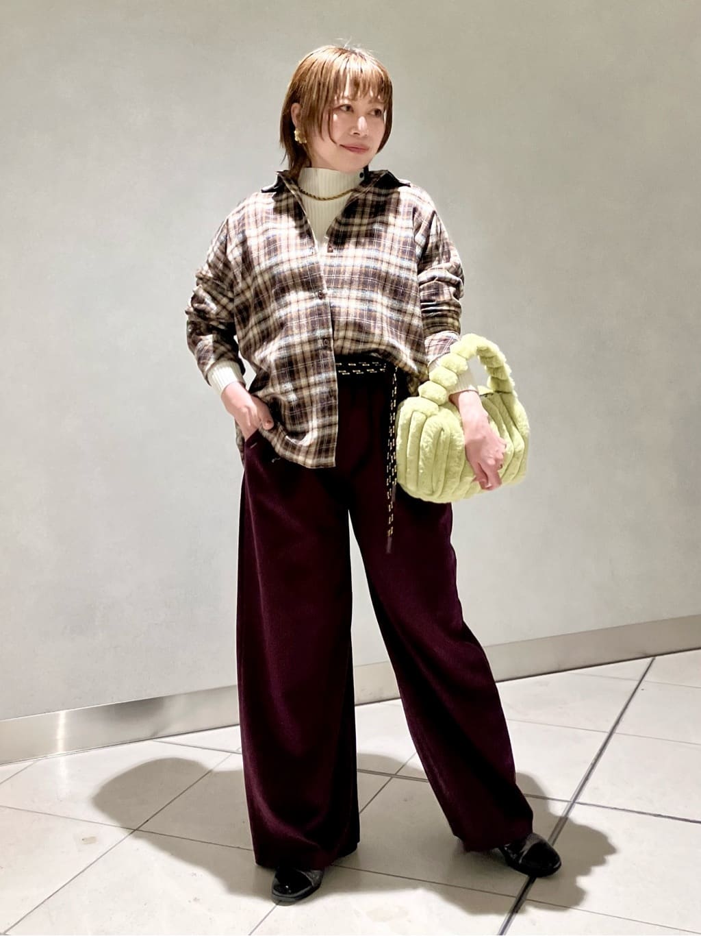 人気スタッフが選ぶ冬のおすすめコーデ