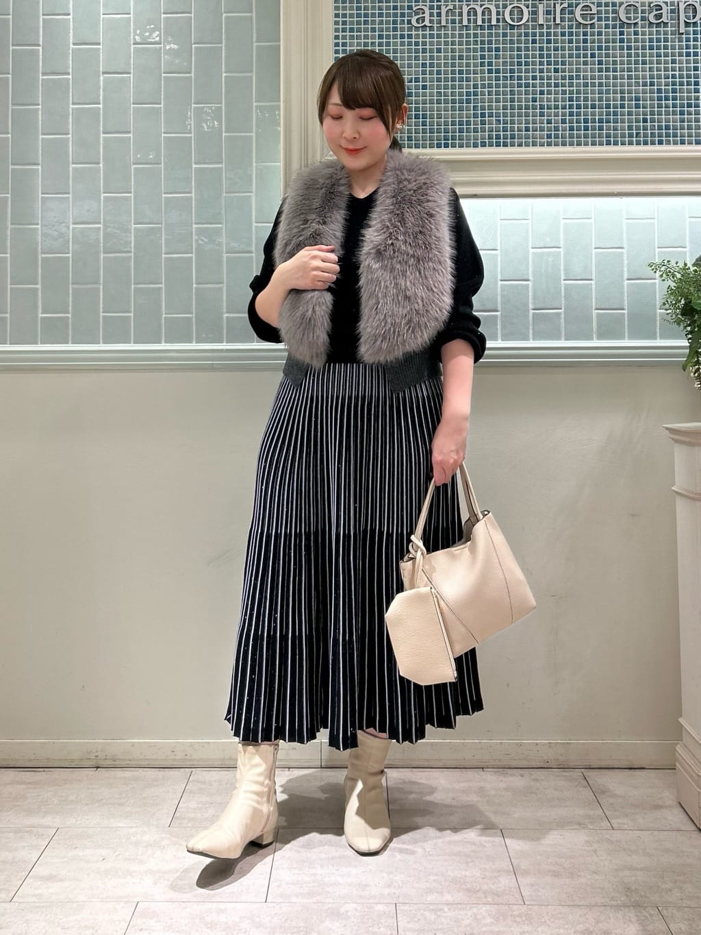 人気スタッフが選ぶ冬のおすすめコーデ